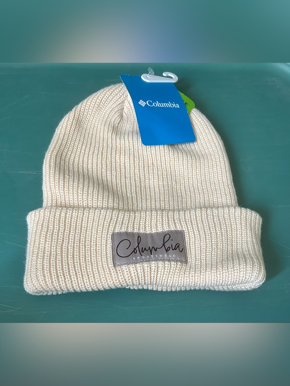 Columbia Unisex Beanie One Size NEW Lost Lager Cuffed Ribbed